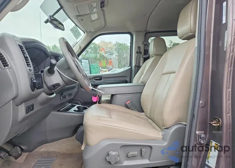 2016 Nissan Nv 3500 S from USA, damaged, VIN 5BZAF0AA5GN852433